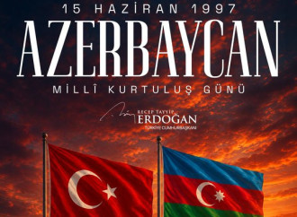 Ərdoğan Azərbaycanı Milli Qurtuluş Günü münasibətilə təbrik etdi