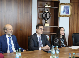 Heydər Əliyev Fondunun vitse-prezidenti Leyla Əliyeva Bonnda BMT-nin Baş katibinin müavini ilə görüşüb