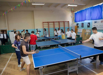 Autizmli uşaqlar arasında stolüstü tennis turniri keçirilib
