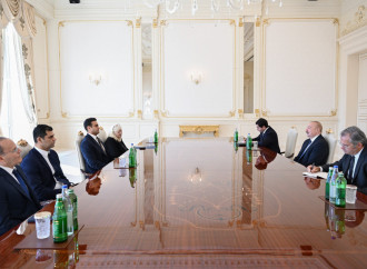 Prezident İlham Əliyev ABŞ Konqresinin Nümayəndələr Palatasının üzvünü qəbul edib