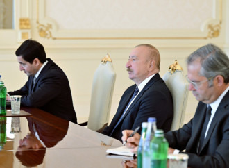 Prezident İlham Əliyev ABŞ Konqresinin Nümayəndələr Palatasının üzvünü qəbul edib