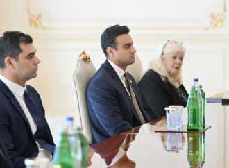 Prezident İlham Əliyev ABŞ Konqresinin Nümayəndələr Palatasının üzvünü qəbul edib
