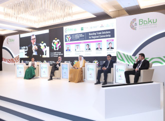 İslam İnkişaf Bankı Qrupunun 51-ci İllik Toplantıları çərçivəsində regional ticarət əlaqələrinin gücləndirilməsi məsələləri müzakirə olunub
