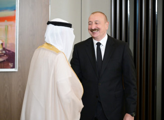 Prezident İlham Əliyev Ərəb Koordinasiya Qrupuna daxil olan üzv qurumların rəhbər şəxslərindən ibarət nümayəndə heyətini qəbul edib