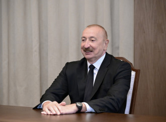 Prezident İlham Əliyev Ərəb Koordinasiya Qrupuna daxil olan üzv qurumların rəhbər şəxslərindən ibarət nümayəndə heyətini qəbul edib