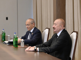 Prezident İlham Əliyev Ərəb Koordinasiya Qrupuna daxil olan üzv qurumların rəhbər şəxslərindən ibarət nümayəndə heyətini qəbul edib