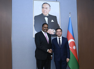 Yalçın Rəfiyev IGAD-ın icraçı direktoru ilə görüşüb