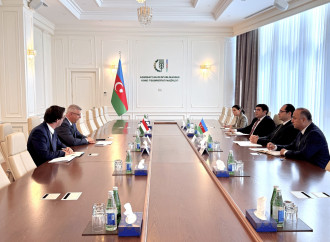 Nazir Məcnun Məmmədov Macarıstanın Azərbaycandakı səfiri ilə görüşüb
