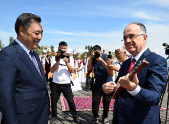 Çingiz Aytmatov adına İssık-Kul Beynəlxalq Forumunun 40-cı Yubileyinə start verilib