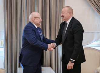 Prezident İlham Əliyev Dağıstanın tanınmış ictimai-siyasi xadim Qurban Qurbanova “Dostluq” ordenini təqdim edib