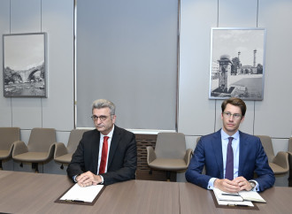 Ceyhun Bayramov Ralf Horlemannı qəbul edib