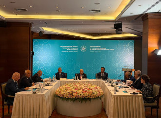 Türk Mədəniyyəti və İrsi Fondunun Prezidenti Almatıda TDT Ağsaqqallar Şurasının 19-cu iclasında iştirak edib