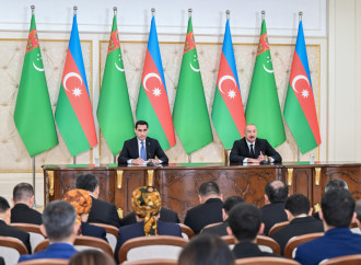 Prezident İlham Əliyev və Türkmənistan Prezidenti Sərdar Berdiməhəmmədov mətbuata bəyanatlarla çıxış ediblər