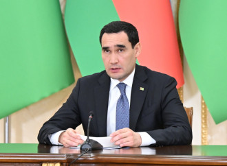 Prezident İlham Əliyev və Türkmənistan Prezidenti Sərdar Berdiməhəmmədov mətbuata bəyanatlarla çıxış ediblər