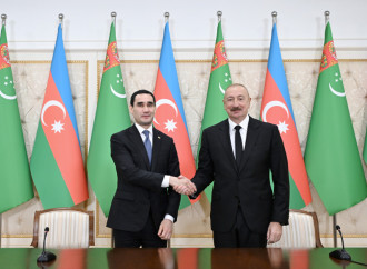 Prezident İlham Əliyev və Türkmənistan Prezidenti Sərdar Berdiməhəmmədov mətbuata bəyanatlarla çıxış ediblər