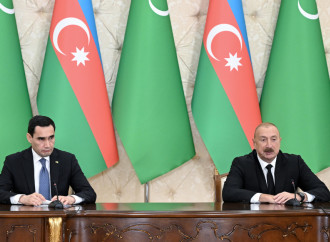 Prezident İlham Əliyev və Türkmənistan Prezidenti Sərdar Berdiməhəmmədov mətbuata bəyanatlarla çıxış ediblər