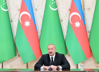 Prezident İlham Əliyev və Türkmənistan Prezidenti Sərdar Berdiməhəmmədov mətbuata bəyanatlarla çıxış ediblər