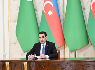Prezident İlham Əliyev və Türkmənistan Prezidenti Sərdar Berdiməhəmmədov mətbuata bəyanatlarla çıxış ediblər