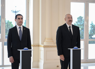 Azərbaycan Prezidenti İlham Əliyevin və Türkmənistan Prezidenti Sərdar Berdiməhəmmədovun iştirakı ilə “Dostlug” tankerinin onlayn formatda hədiyyə olunması mərasimi keçirilib