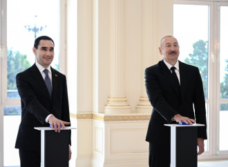 Azərbaycan Prezidenti İlham Əliyevin və Türkmənistan Prezidenti Sərdar Berdiməhəmmədovun iştirakı ilə “Dostlug” tankerinin onlayn formatda hədiyyə olunması mərasimi keçirilib