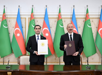Azərbaycan-Türkmənistan sənədləri mübadilə olunub