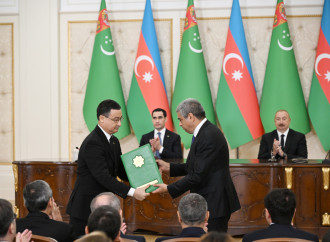 Azərbaycan-Türkmənistan sənədləri mübadilə olunub