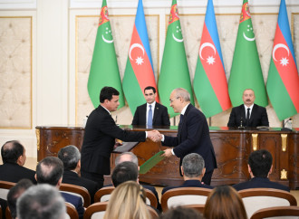 Azərbaycan-Türkmənistan sənədləri mübadilə olunub