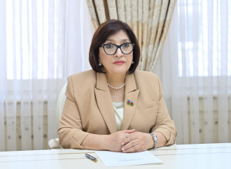 Sahibə Qafarova Qlobal Tolerantlıq və Sülh Şurasının sədri ilə görüşüb