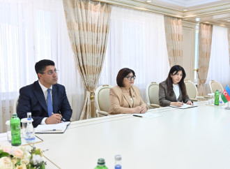 Sahibə Qafarova Qlobal Tolerantlıq və Sülh Şurasının sədri ilə görüşüb