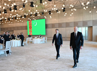 Prezident İlham Əliyevin adından Türkmənistan Prezidentinin şərəfinə dövlət ziyafəti verilib