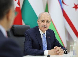 TBMM sədri Numan Kurtulmuş TÜRKPA Baş katibliyini Bakıda ziyarət edib