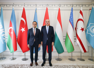 TBMM sədri Numan Kurtulmuş TÜRKPA Baş katibliyini Bakıda ziyarət edib