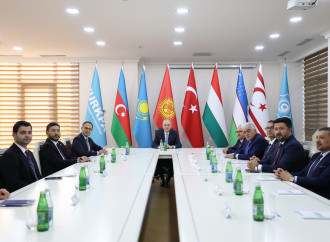 TBMM sədri Numan Kurtulmuş TÜRKPA Baş katibliyini Bakıda ziyarət edib