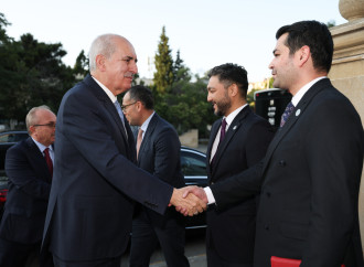TBMM sədri Numan Kurtulmuş TÜRKPA Baş katibliyini Bakıda ziyarət edib