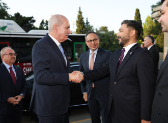 TBMM sədri Numan Kurtulmuş TÜRKPA Baş katibliyini Bakıda ziyarət edib