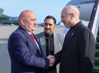 İran İslam Şurası Məclisinin sədri Azərbaycana səfərə gəlib