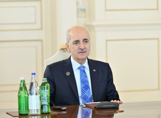 Prezident İlham Əliyev Türkiyə Böyük Millət Məclisi sədrinin rəhbərlik etdiyi nümayəndə heyətini qəbul edib
