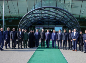 İran İslam Şurası Məclisinin sədri Azərbaycana səfərə gəlib