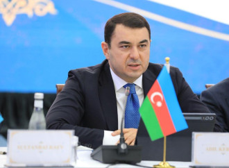 Mədəniyyət naziri Adil Kərimli III Beynəlxalq Məqam Sənəti Forumu çərçivəsində keçirilən konfransda çıxış edib