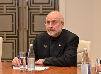 Sahibə Qafarova Məhəmməd Baqer Qalibaf ilə görüşüb