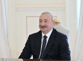 Prezident İlham Əliyev İran İslam Şurası Məclisinin sədrinin başçılıq etdiyi nümayəndə heyətini qəbul edib