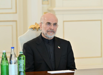 Prezident İlham Əliyev İran İslam Şurası Məclisinin sədrinin başçılıq etdiyi nümayəndə heyətini qəbul edib