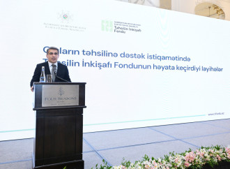 Heydər Əliyev Fondunun vitse-prezidenti Leyla Əliyeva “Qızların təhsilinə dəstək” layihəsinin II Məzun Günündə iştirak edib