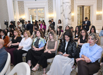 Heydər Əliyev Fondunun vitse-prezidenti Leyla Əliyeva “Qızların təhsilinə dəstək” layihəsinin II Məzun Günündə iştirak edib