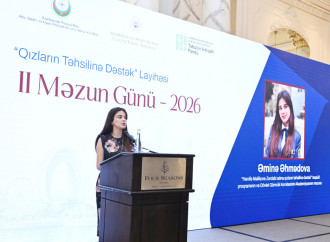 Heydər Əliyev Fondunun vitse-prezidenti Leyla Əliyeva “Qızların təhsilinə dəstək” layihəsinin II Məzun Günündə iştirak edib