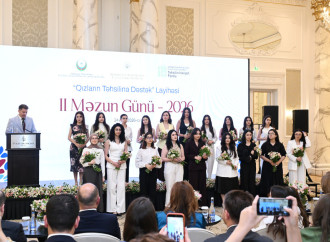 Heydər Əliyev Fondunun vitse-prezidenti Leyla Əliyeva “Qızların təhsilinə dəstək” layihəsinin II Məzun Günündə iştirak edib