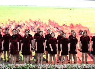 Heydər Əliyev Fondunun vitse-prezidenti Leyla Əliyeva “Qızların təhsilinə dəstək” layihəsinin II Məzun Günündə iştirak edib