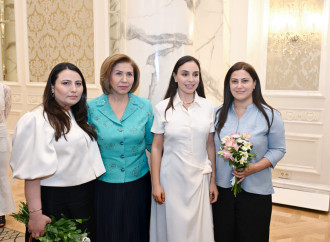 Heydər Əliyev Fondunun vitse-prezidenti Leyla Əliyeva “Qızların təhsilinə dəstək” layihəsinin II Məzun Günündə iştirak edib