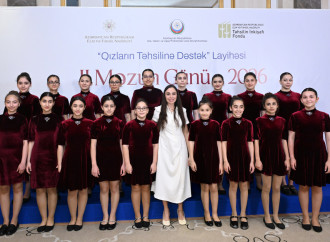 Heydər Əliyev Fondunun vitse-prezidenti Leyla Əliyeva “Qızların təhsilinə dəstək” layihəsinin II Məzun Günündə iştirak edib