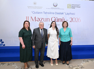 Heydər Əliyev Fondunun vitse-prezidenti Leyla Əliyeva “Qızların təhsilinə dəstək” layihəsinin II Məzun Günündə iştirak edib